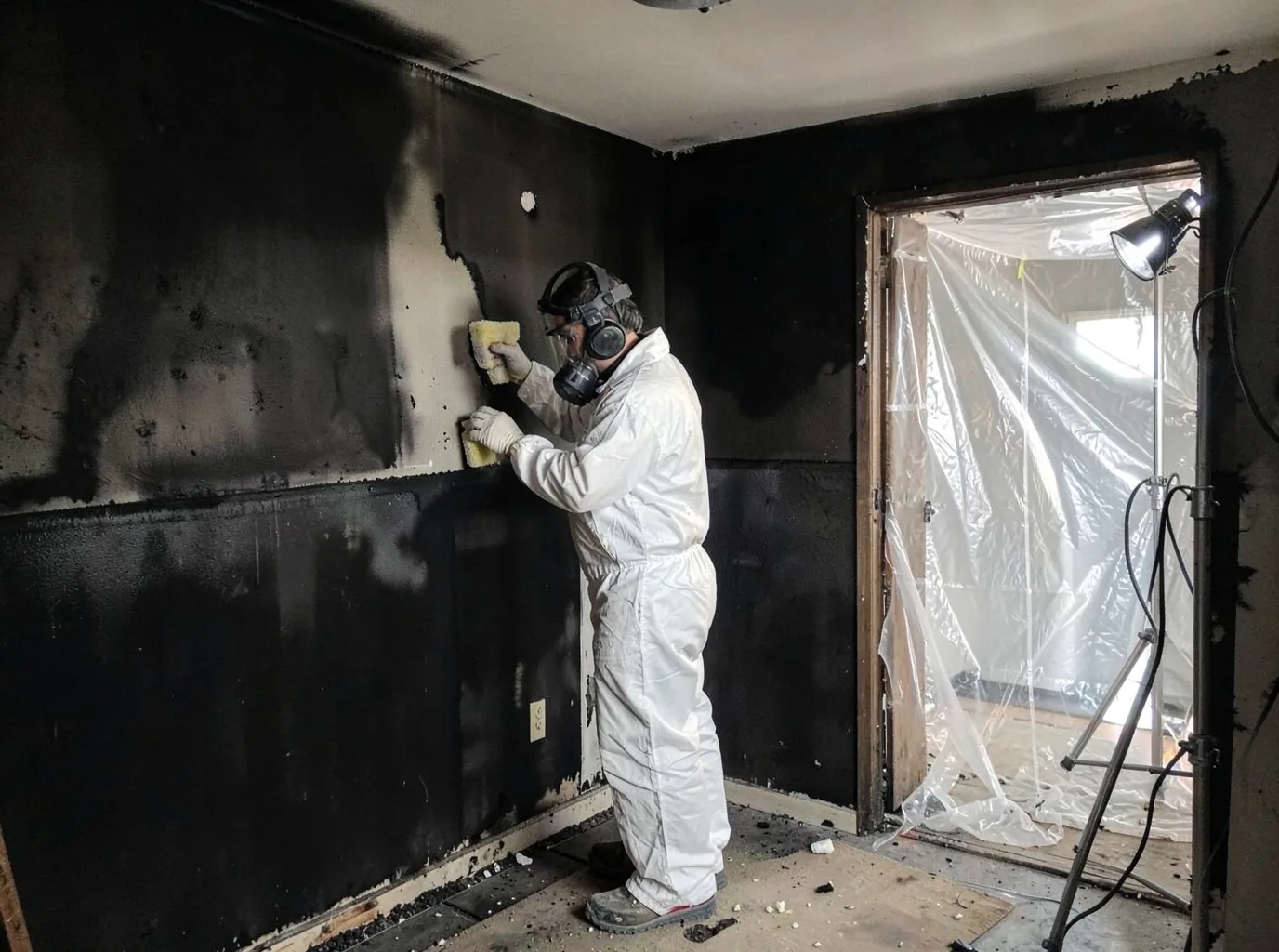 Fire Damage Restoration company in Norman, IN