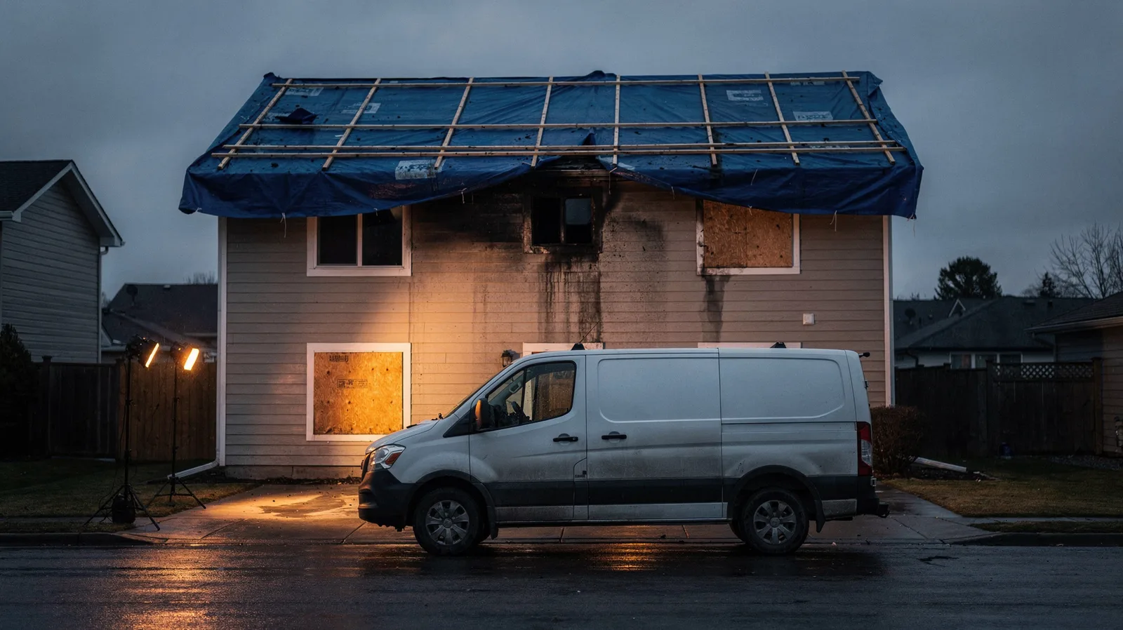 Fire Damage Restoration in Norman, IN near me